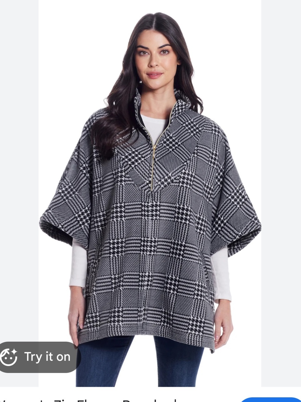 Weatherproof poncho